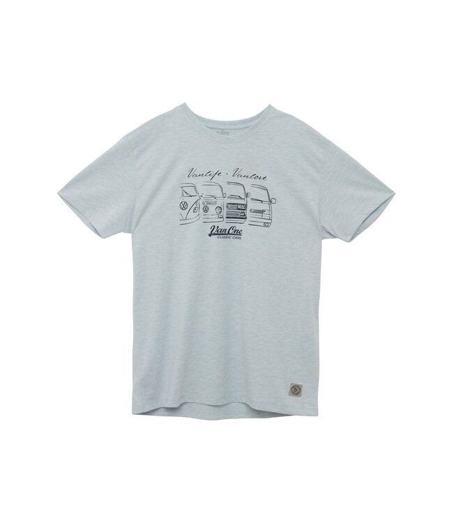 Van One Classic Cars Van One heren t-shirt WE ARE FAMILY (WW25)