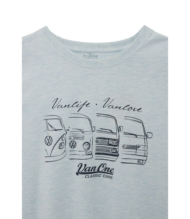 Van One Classic Cars Van One heren t-shirt WE ARE FAMILY (WW25)