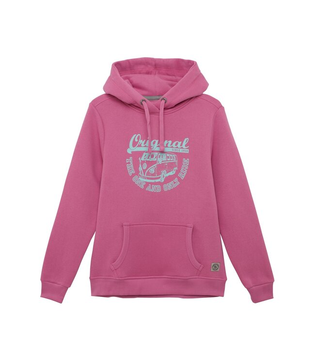 Van One Classic Cars Van One dames hoodie ORGINAL RIDE pink