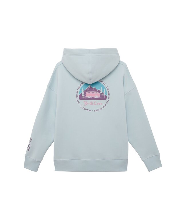 Van One Classic Cars Van One dames hoodie Bulli Love