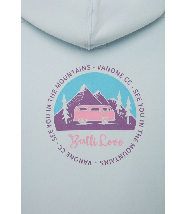 Van One Classic Cars Van One dames hoodie Bulli Love