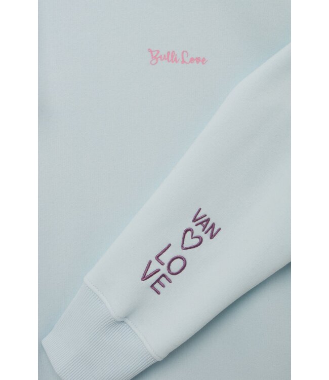 Van One Classic Cars Van One dames hoodie Bulli Love