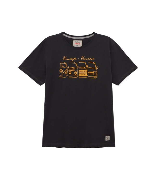 Van One Classic Cars Van One heren t-shirt WE ARE FAMILY (ss25)