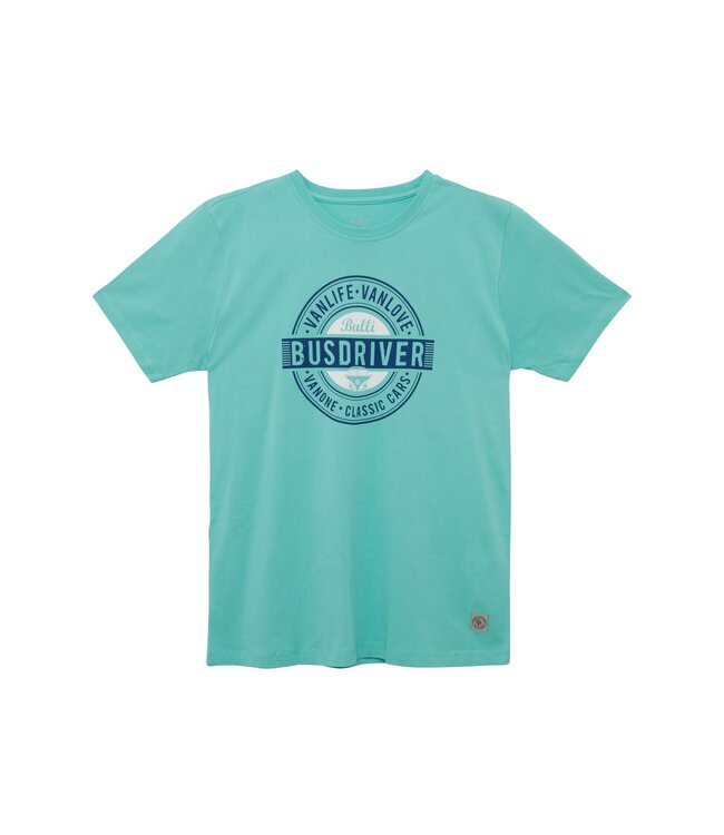 Van One Classic Cars Heren t-shirt BUSDRIVER