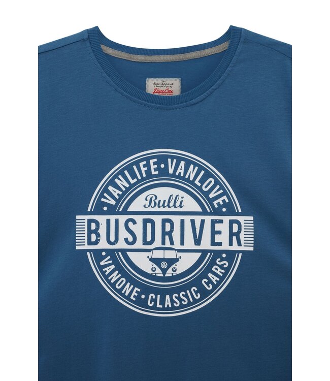 Van One Classic Cars Heren t-shirt BUSDRIVER