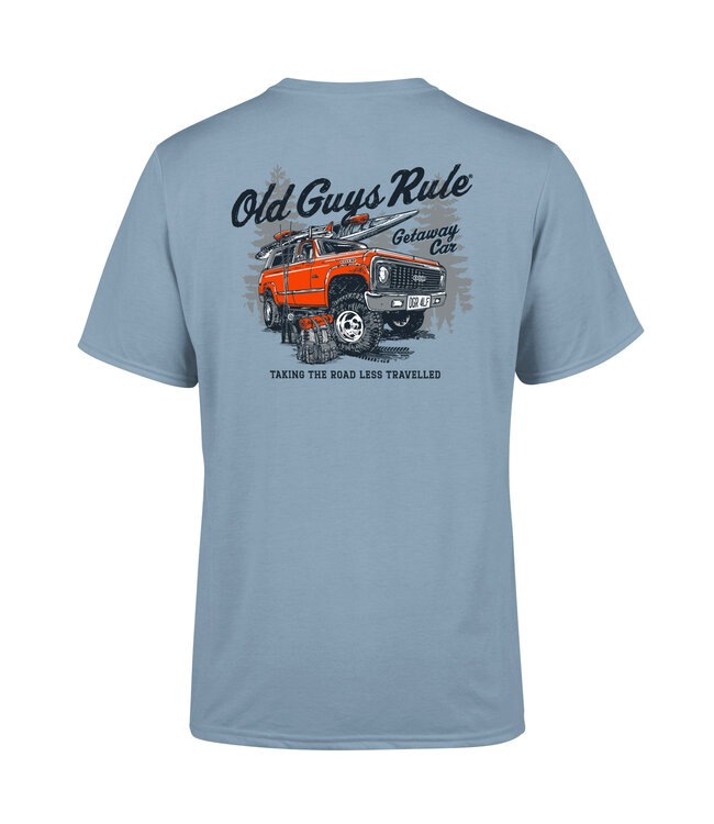 Old Guys Rule Old Guys Rule "Getaway Car" Stone Blue