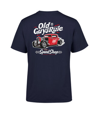 Old Guys Rule Old Guys Rule "Speed Shop" navy