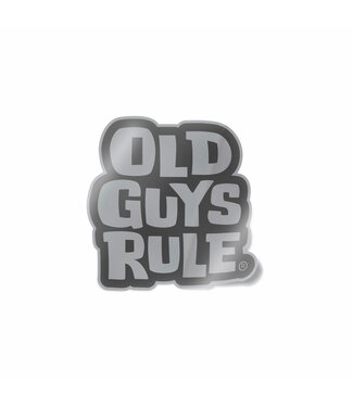 Old Guys Rule Diverse stickers Old Guys Rule