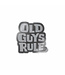 Old Guys Rule Diverse stickers Old Guys Rule
