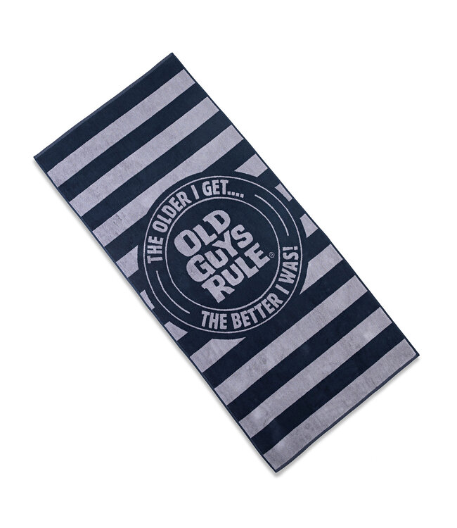 Old Guys Rule Old Guys Rule BEACH TOWEL