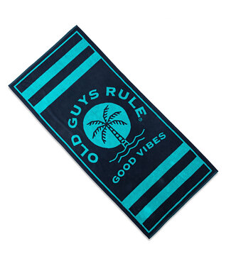 Old Guys Rule Old Guys Rule BEACH TOWEL