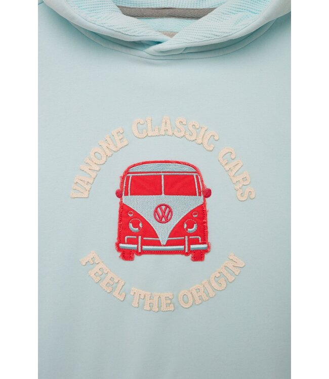 Van One Classic Cars Van One Dames FREUNDSCHAFT hoodie