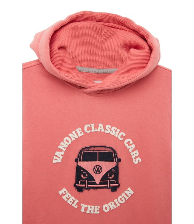 Van One Classic Cars Van One Dames FREUNDSCHAFT hoodie