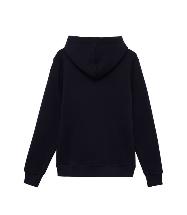Van One Classic Cars Dames hoodie BULLI PUZZLE navy
