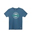 Van One Classic Cars Van One heren t-shirt BUSDRIVER blau