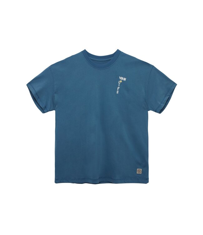 Van One Classic Cars Van One heren t-shirt Rudimentary Blue Multi