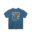 Van One Classic Cars Van One heren t-shirt Rudimentary Blue Multi