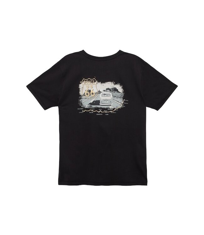 Van One Classic Cars Van One heren t-shirt ROADTRIP schwarz