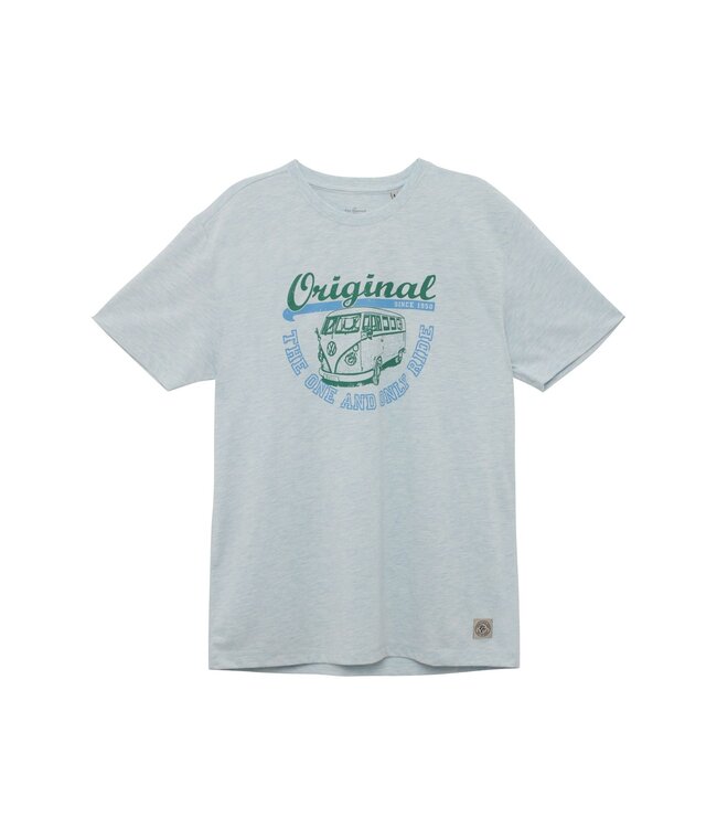 Van One Classic Cars Heren t-shirt ORIGINAL RIDE hellblau