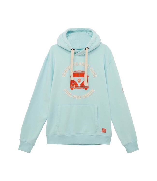 Van One Classic Cars Unisex hoodie BULLI FREUNDSCHAFT