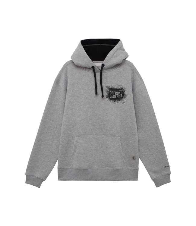 Van One Classic Cars Heren hoodie OFFROAD LEGENDS grey