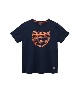 Van One Classic Cars Van One unisex t-shirt ORIGINAL RIDE T2 navy