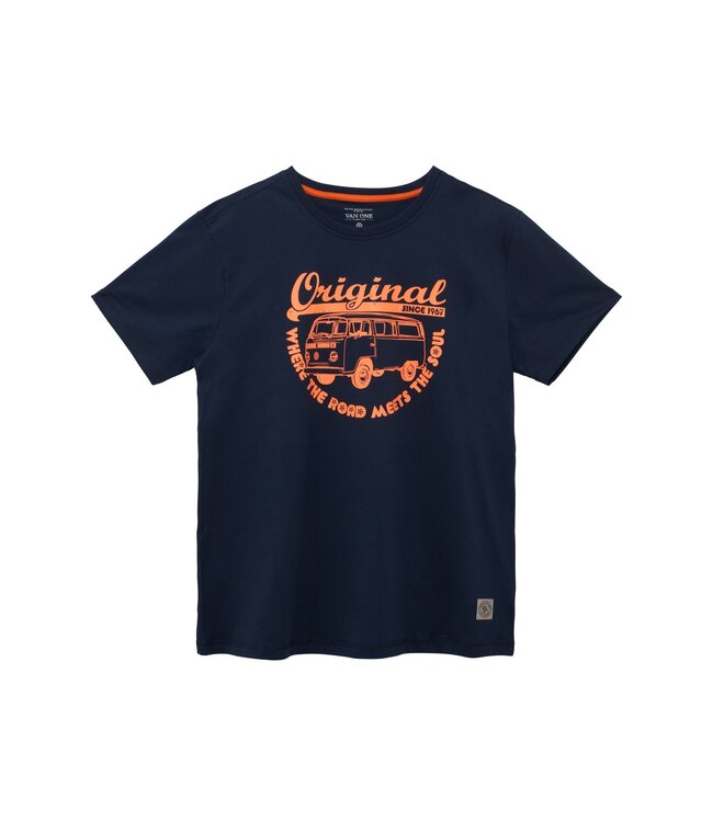 Van One Classic Cars Unisex t-shirt ORIGINAL RIDE T2 navy