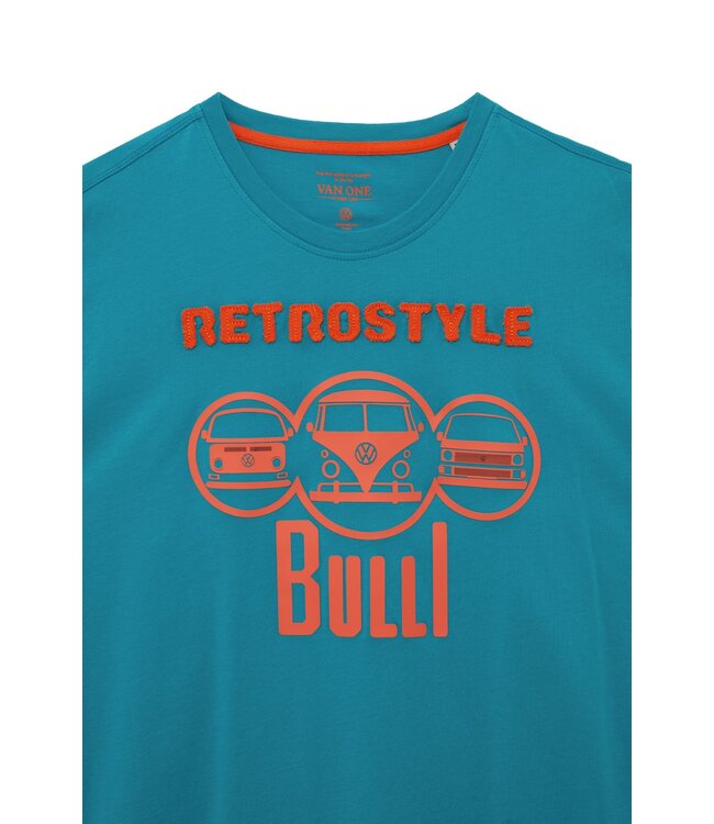 Van One Classic Cars Van One unisex t-shirt RETRO BULLI
