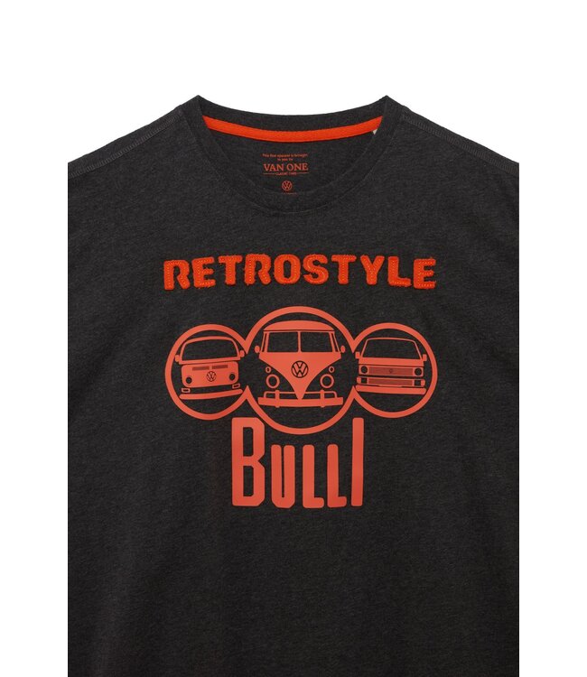 Van One Classic Cars Van One unisex t-shirt RETRO BULLI