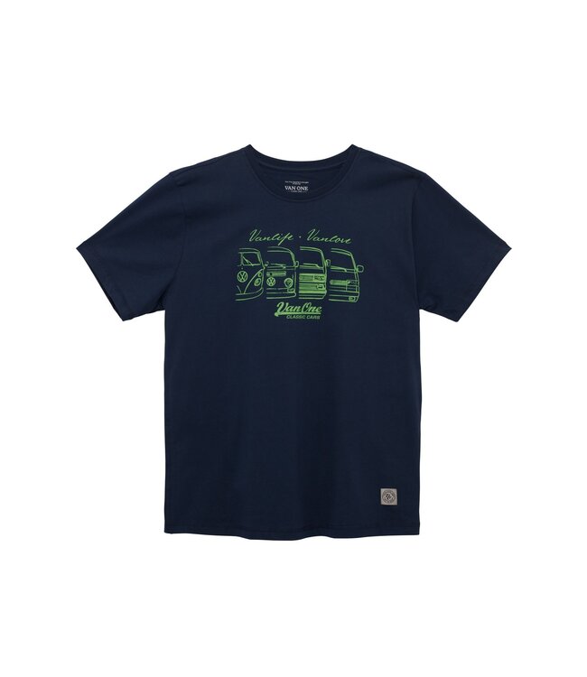 Van One Classic Cars Heren t-shirt WE ARE FAMILY (26)