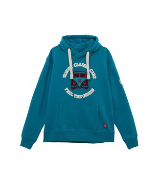Van One Classic Cars Van One unisex hoodie BULLI FREUNDSCHAFT (26)