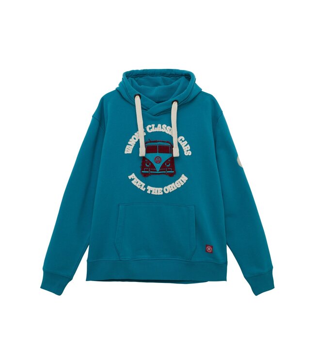 Van One Classic Cars Van One unisex hoodie BULLI FREUNDSCHAFT (26)