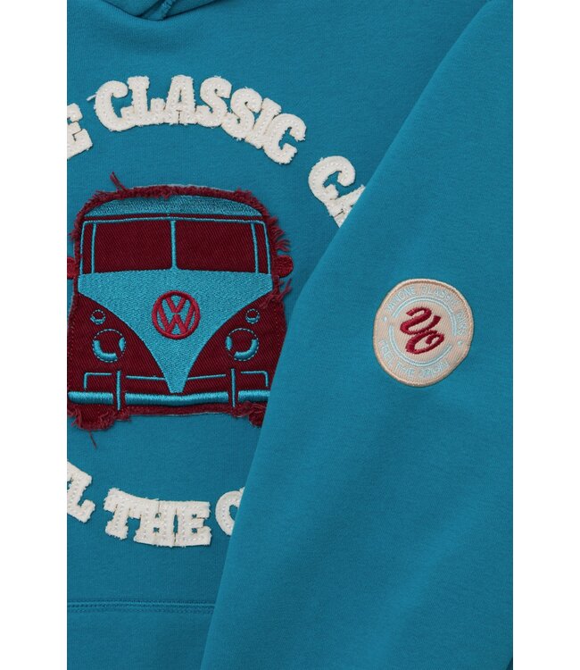 Van One Classic Cars Unisex hoodie BULLI FREUNDSCHAFT