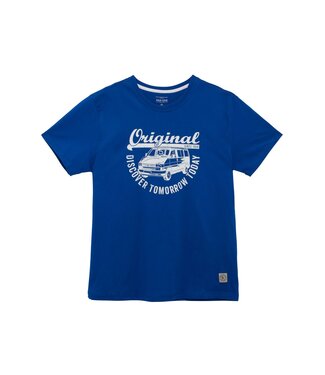 Van One Classic Cars Van One unisex t-shirt ORIGINAL RIDE T4 blau