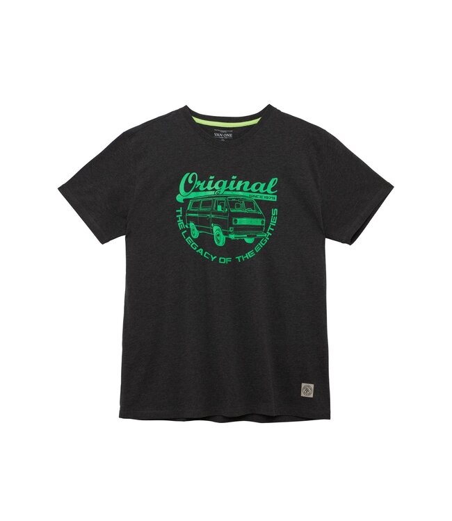 Van One Classic Cars Unisex t-shirt ORIGINAL RIDE T3 dark grey