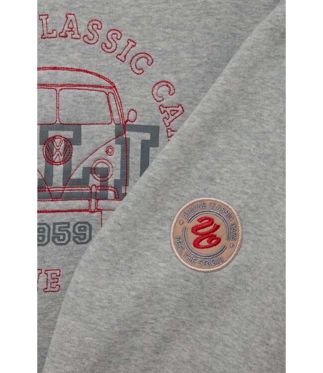 Van One Classic Cars Unisex hoodie VO BULLI STITCH