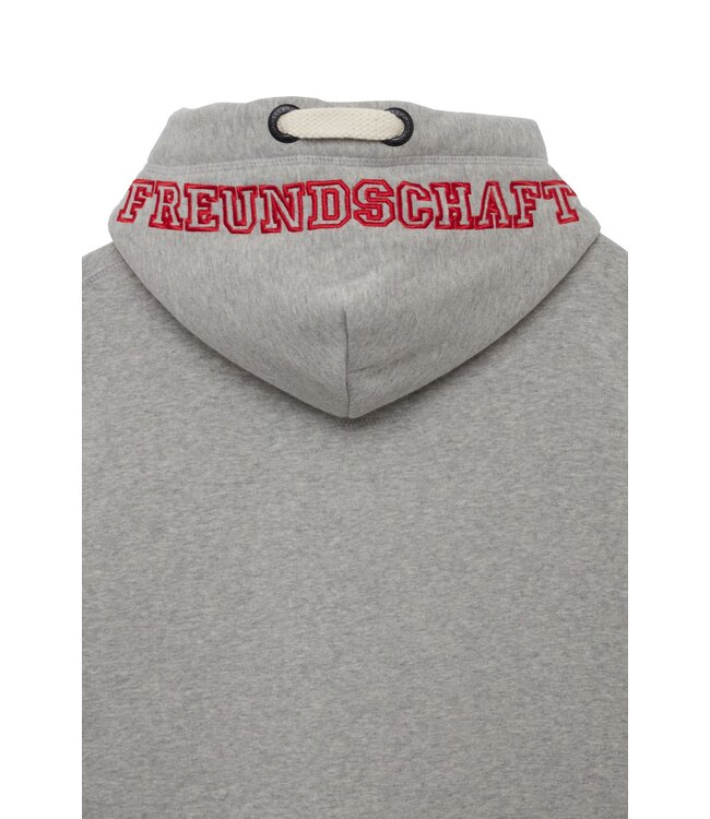 Van One Classic Cars Unisex hoodie VO BULLI STITCH