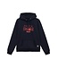 Van One dames hoodie WE ARE FAMILY navy