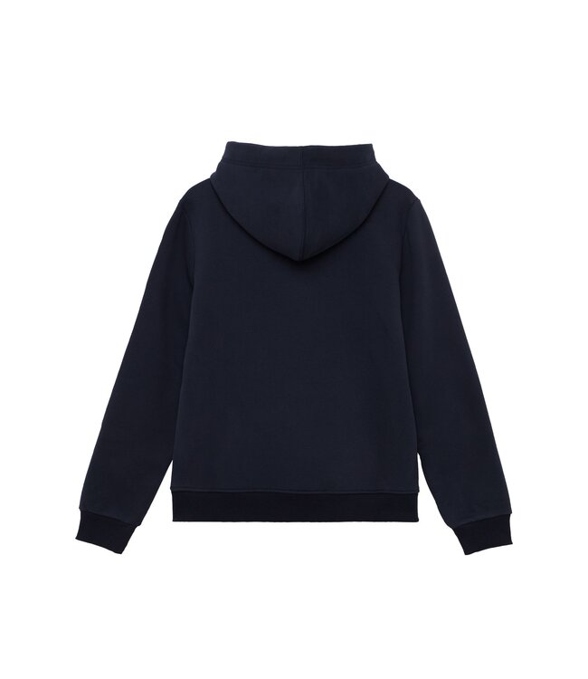 Van One dames hoodie WE ARE FAMILY navy