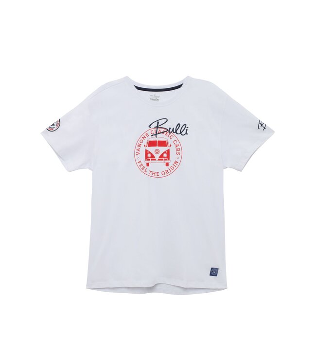 Van One Classic Cars Unisex t-shirt BULLI FREUNDSCHAFT