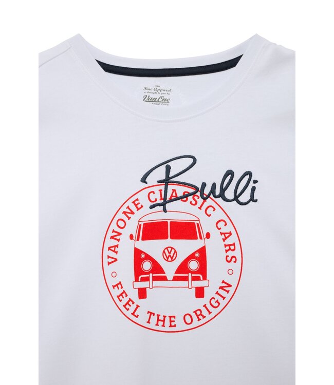 Van One Classic Cars Unisex t-shirt BULLI FREUNDSCHAFT