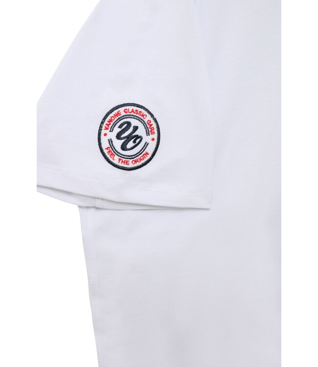 Van One Classic Cars Unisex t-shirt BULLI FREUNDSCHAFT