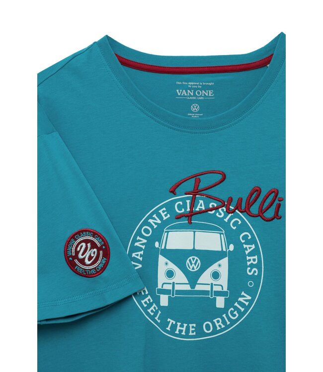 Van One Classic Cars Unisex t-shirt BULLI FREUNDSCHAFT
