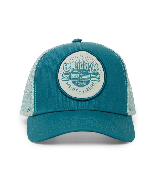 Van One Classic Cars Van One unisex cap BULLIDRIVER pine green