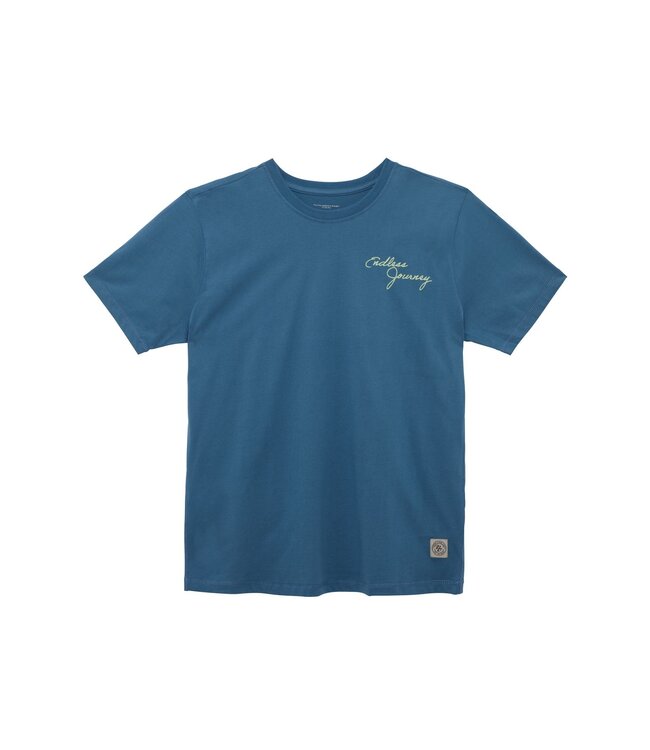 Van One Classic Cars Heren t-shirt LIVING LEGEND 50 blue multi