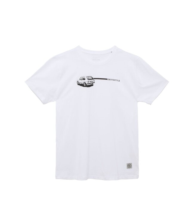 Van One Classic Cars Van One heren t-shirt GTI DRIVESTYLE white