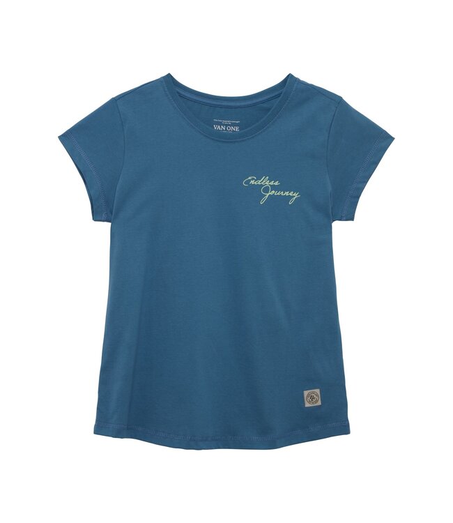 Van One Classic Cars Van One dames t-shirt LIVING LEGEND 50