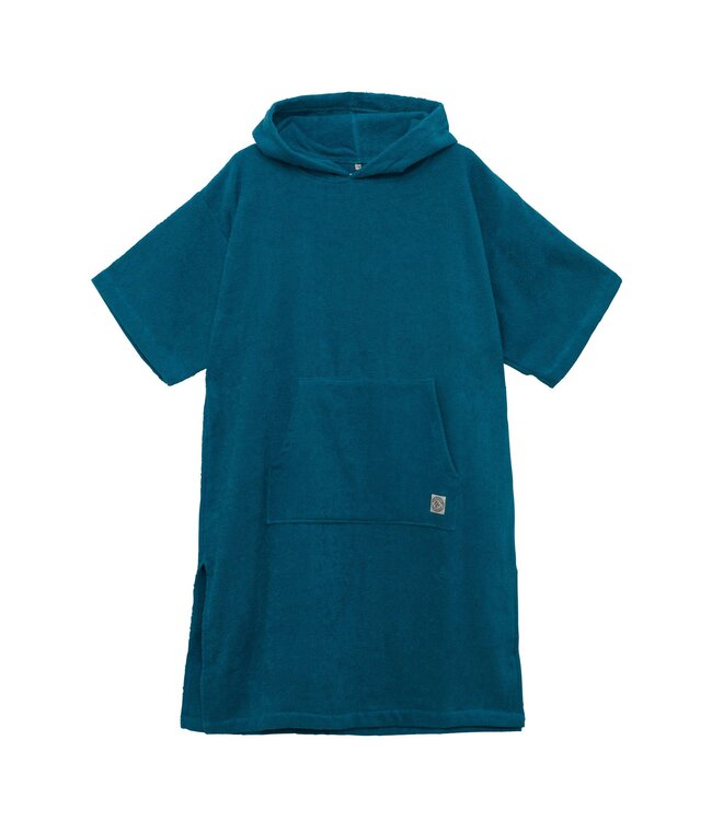 Van One Classic Cars Unisex poncho HOME IS petrol