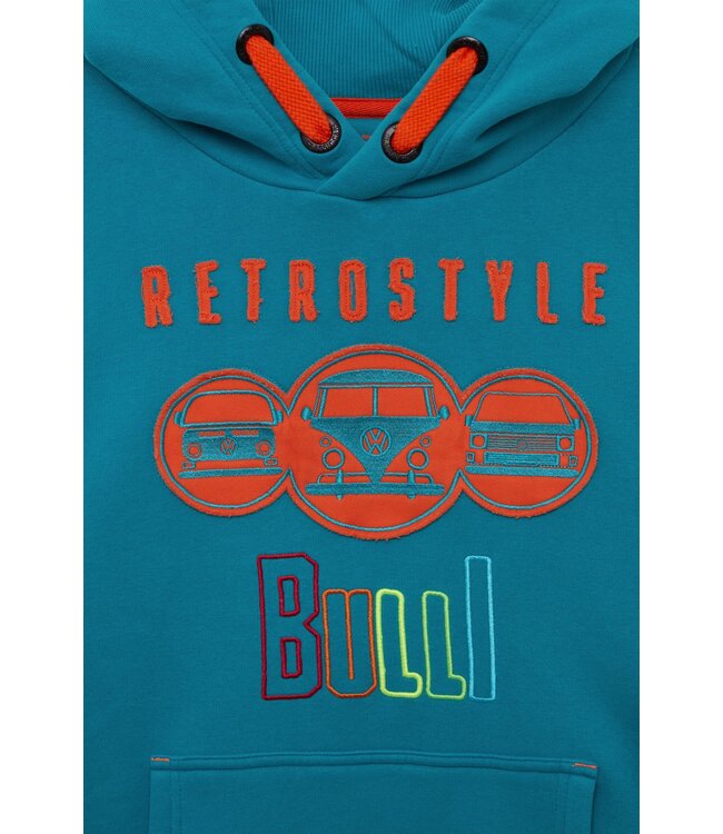 Van One Classic Cars Unisex hoodie RETRO BULLI