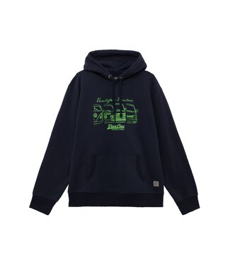 Van One Classic Cars Van One heren hoodie WE ARE FAMILY navy